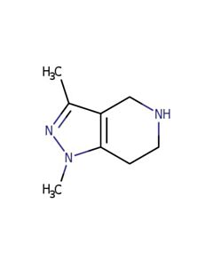 Astatech 1,3-DIMETHYL-4,5,6,7-TETRAHYDRO-1H-PYRAZOLO[4,3-C]PYRIDINE; 1G; Purity 95%; MDL-MFCD22106416